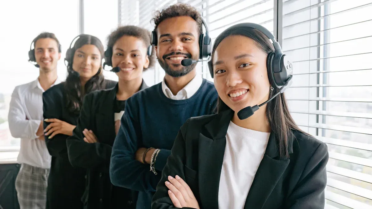 business call center