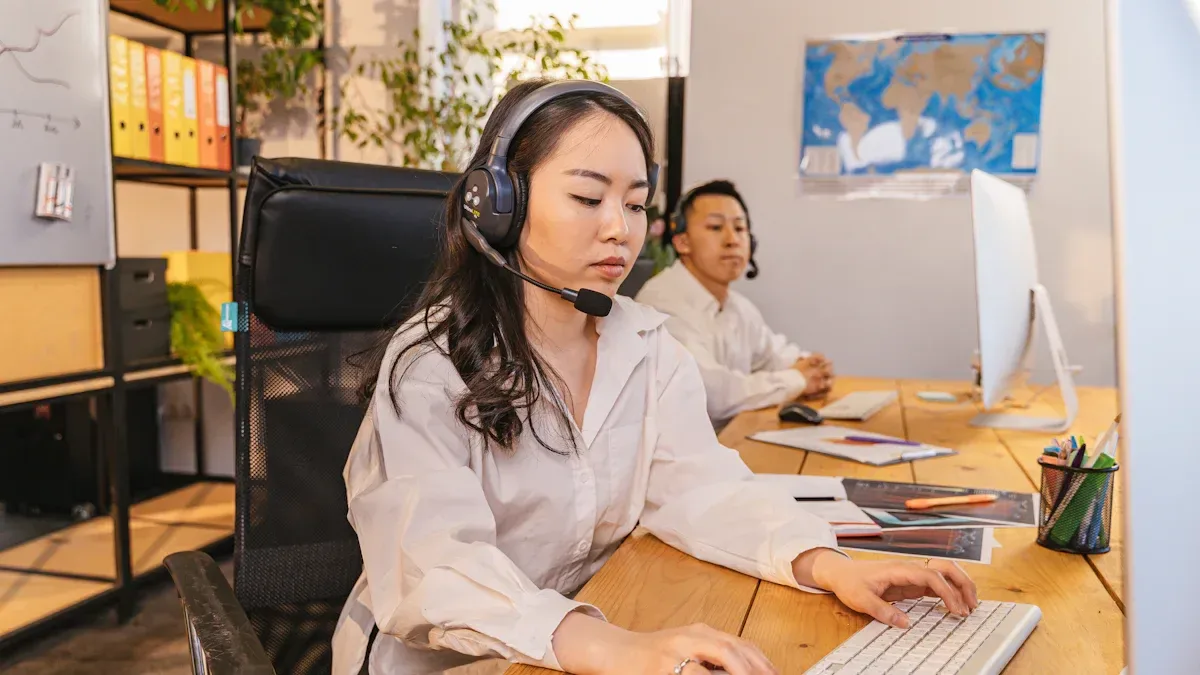 customer service call
