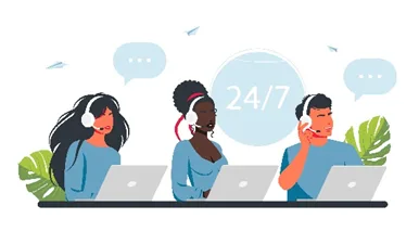 Take global business expansion to new heights with tailorable, natively-placed customer support from multilingual contact centers that ensure that customer engagement is pleasant, successfully-meets your customers' needs, and improves your brand's reputation and customer loyalty.