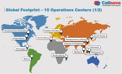 With Callnovo's global customer service solutions for law firms - based from within 16+ key operations centers worldwide (as well as with support in 250+ global regions), your legal business can ensure top service quality throughout 65+ languages (including English) - all to the end that it meets the needs of its clients accurately, professionally, and with the utmost integrity, building a strong legacy.