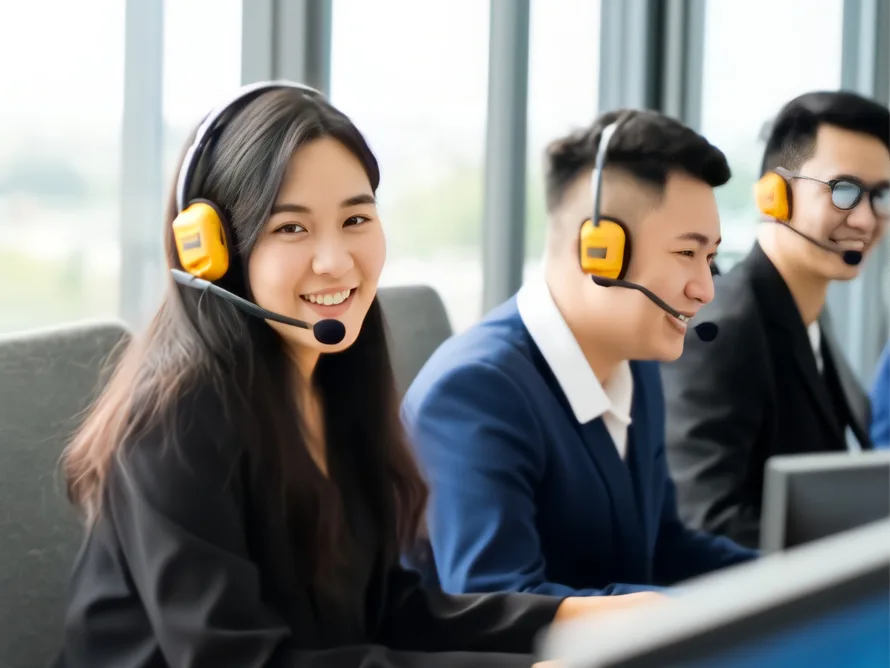 "Callnovo team of Mandarin-English legal assistants providing global bilingual client support