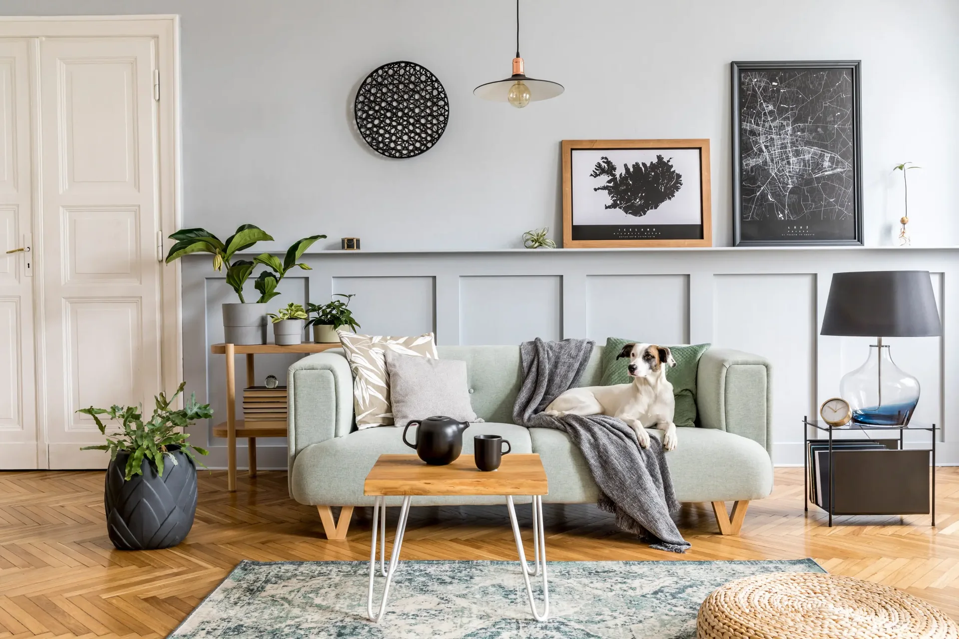 Living room interior