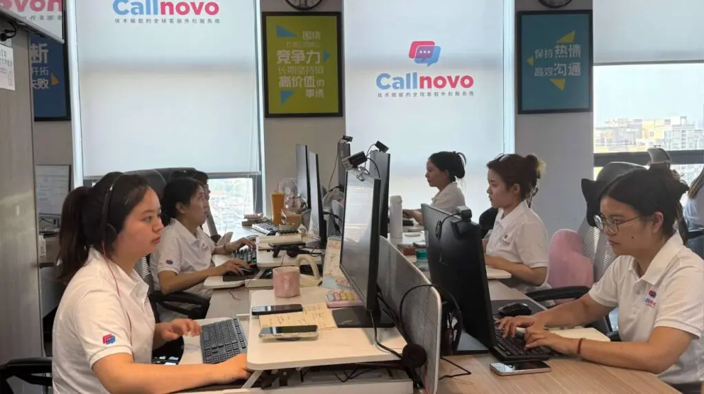Callnovo中英双语团队