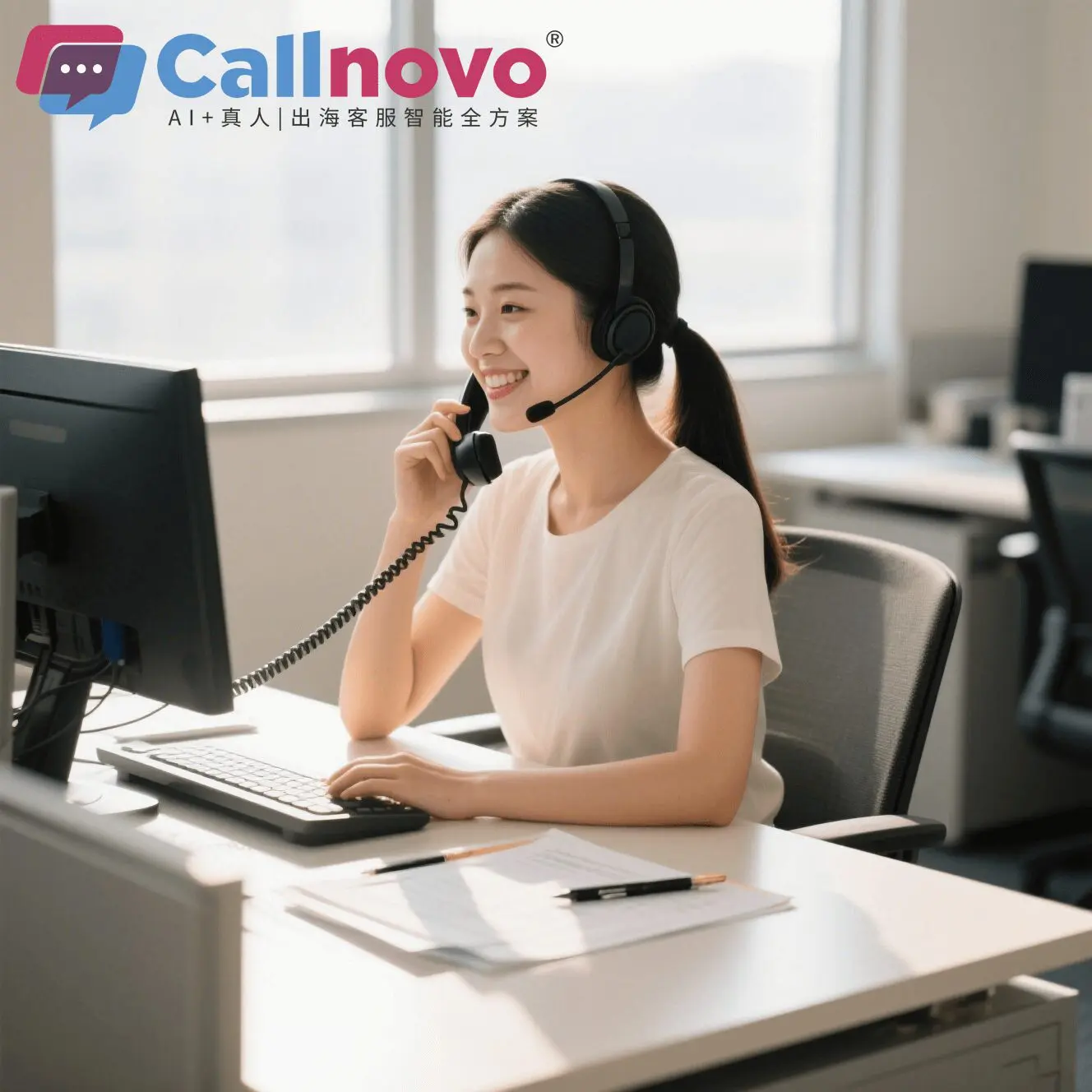 Callnovo bilingual virtual assistants