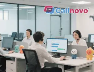 Callnovo专业客服团队为潮玩品牌提供7x24小时多语种客服支持