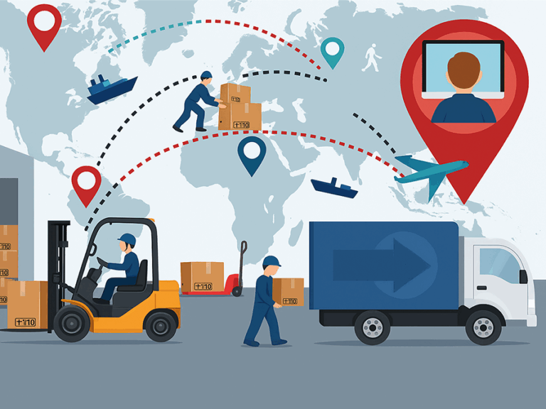 Logistics customer service outsourcing