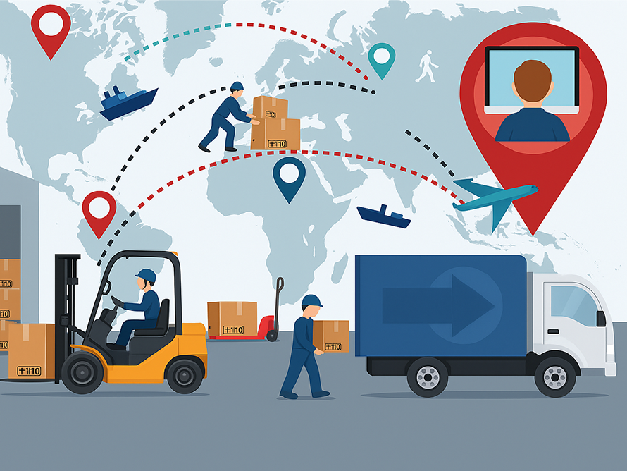 Logistics customer service outsourcing