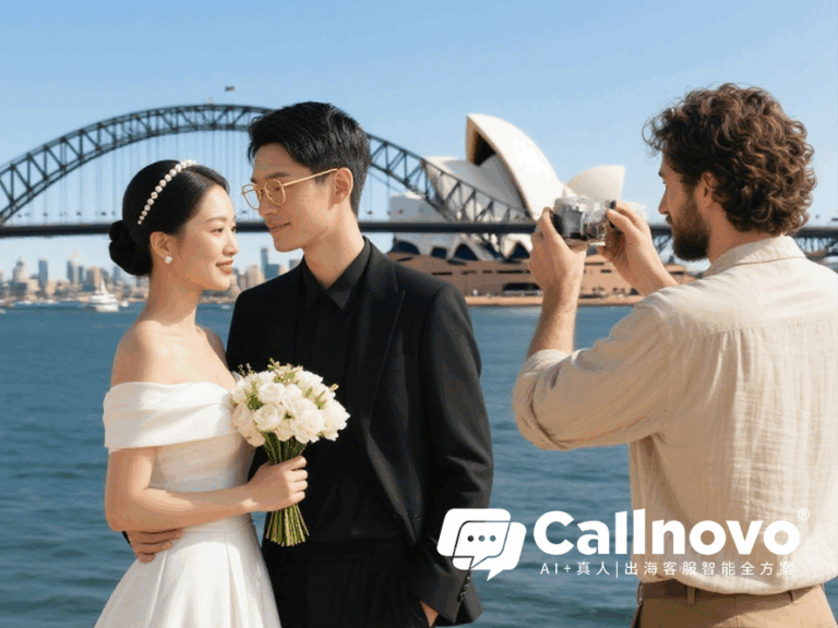 Callnovo multilingual customer service outsourcing for photography studios support