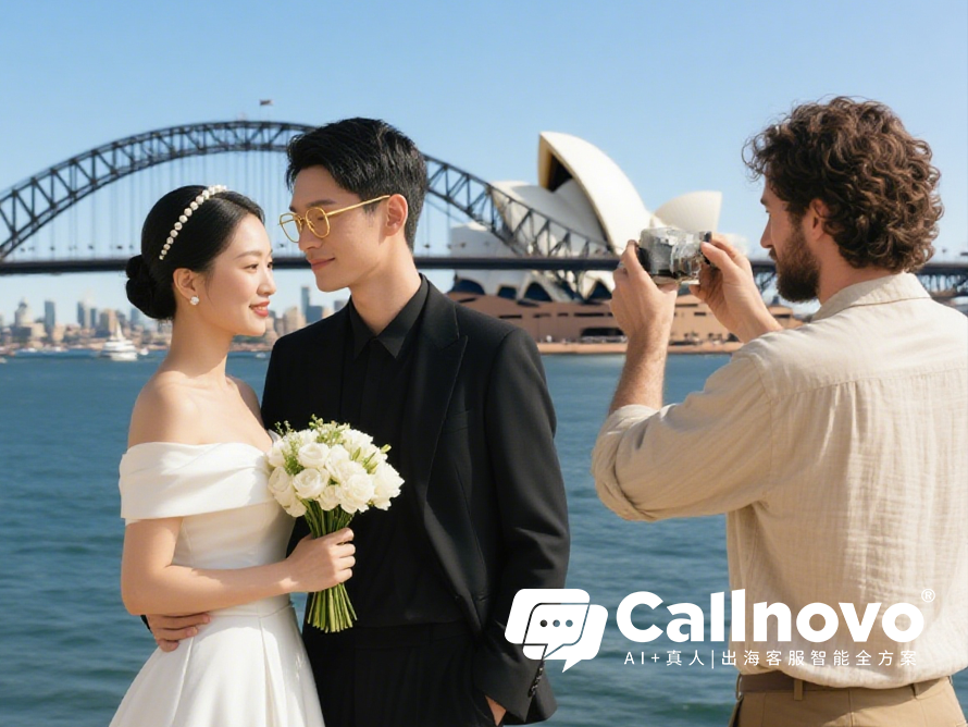Callnovo multilingual customer service outsourcing for photography studios support