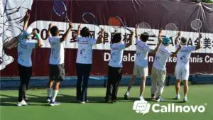 Callnovo助力2025 ACTA华人网球赛