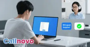 Callnovo bilingual remote proctoring