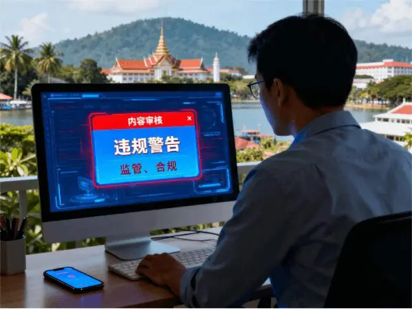 东南亚内容审核
