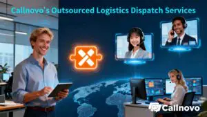Full-Time Bilingual Dispatch Support team providing 24/7 logistics customer service at Callnovo