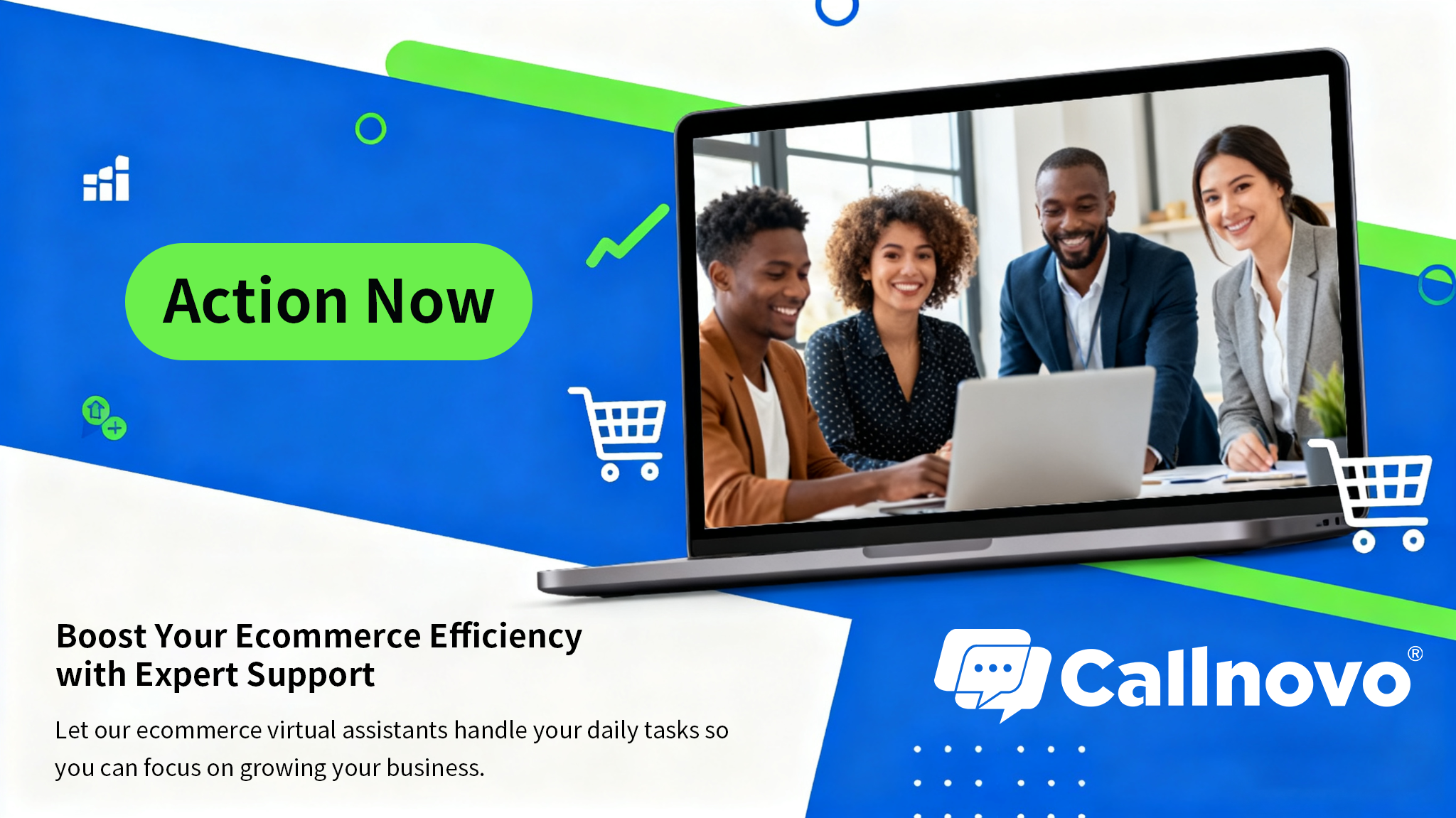 Ecommerce virtual assistants