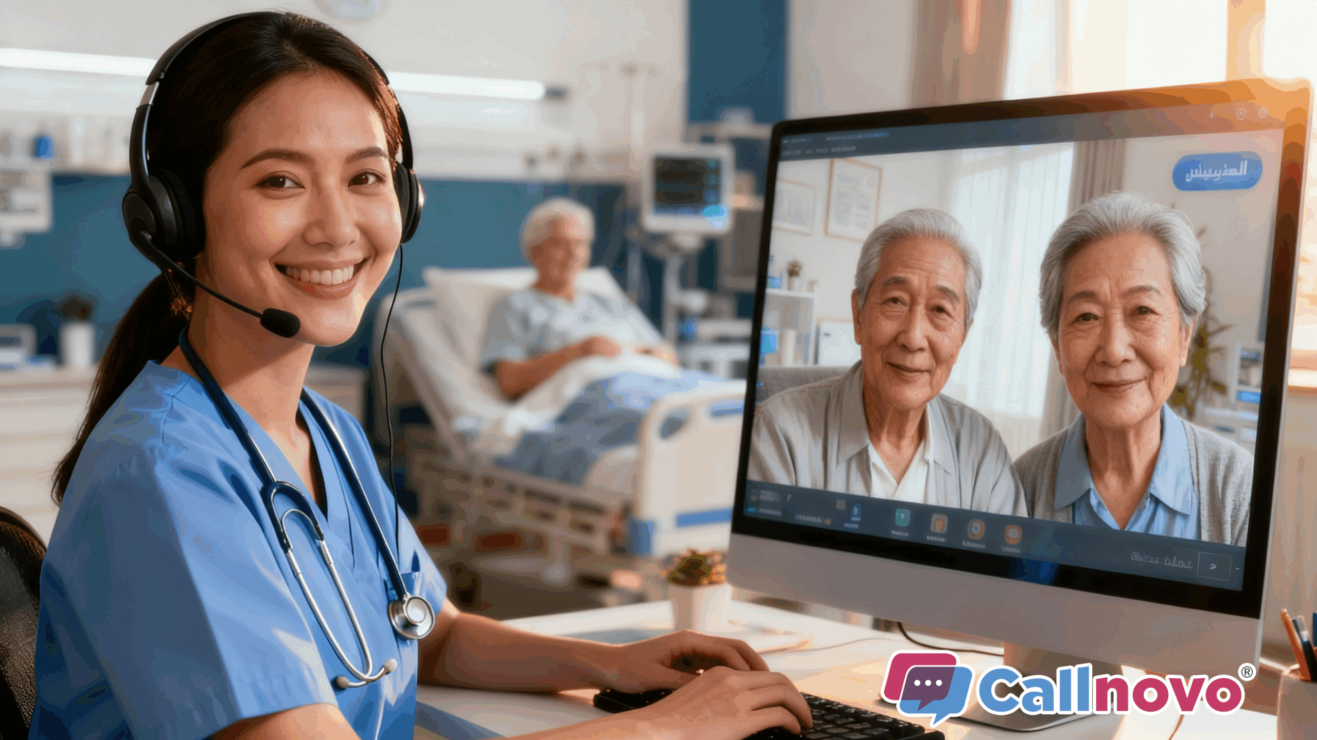 remote coordinator services for healthcare providers