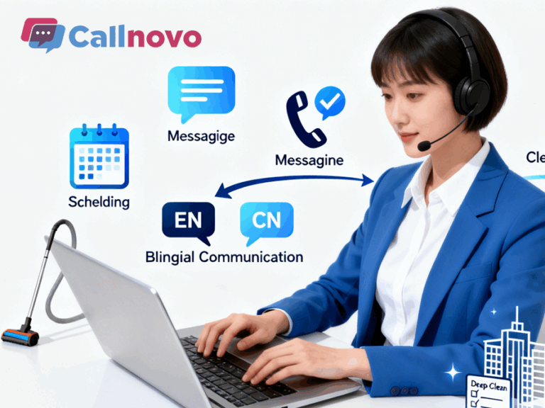 Cleaning Company Bilingual Virtual Assistant