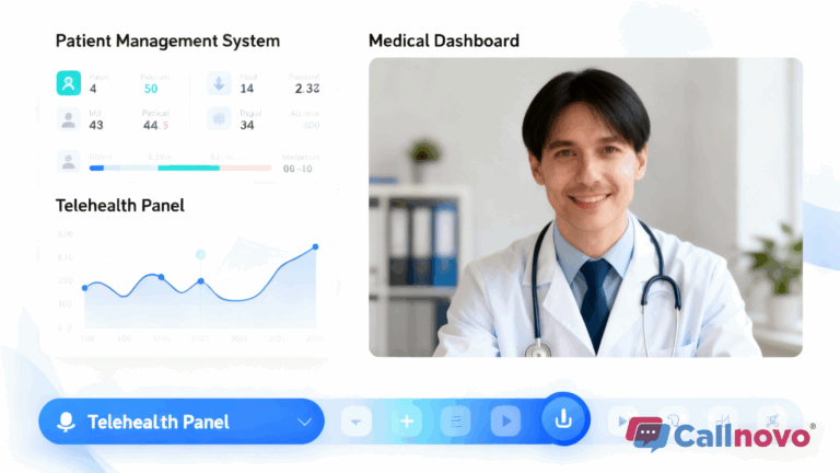 remote coordinator services for healthcare providers