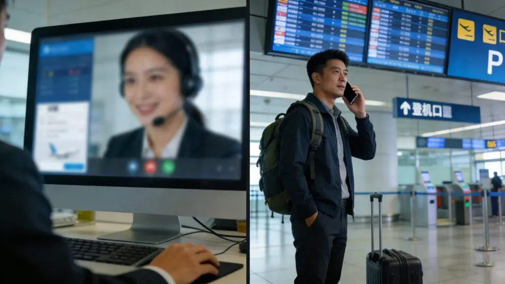 Customer service outsourcing