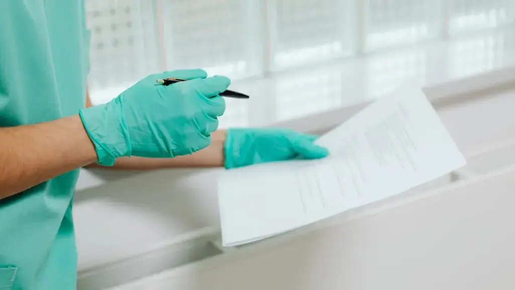 Remote medical data entry service