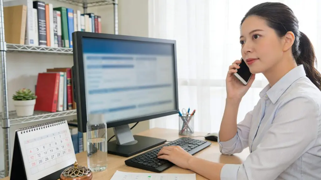 Admissions Assistant