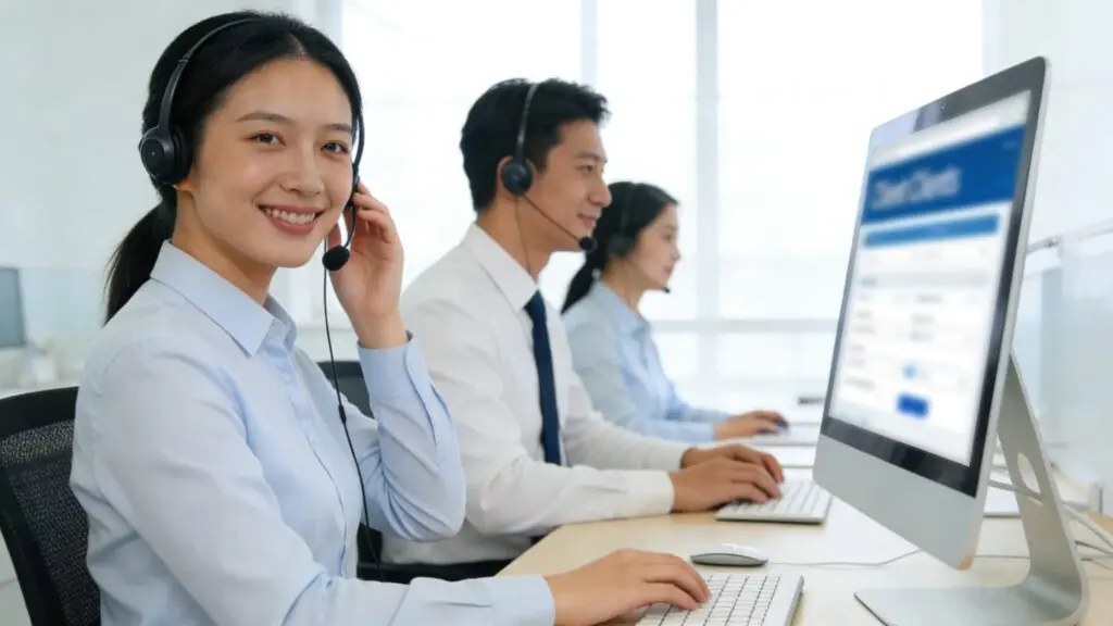 Customer service outsourcing