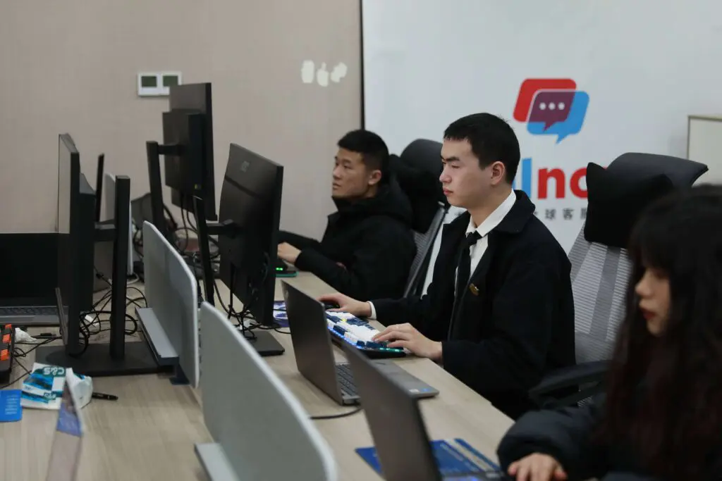 Customer service outsourcing