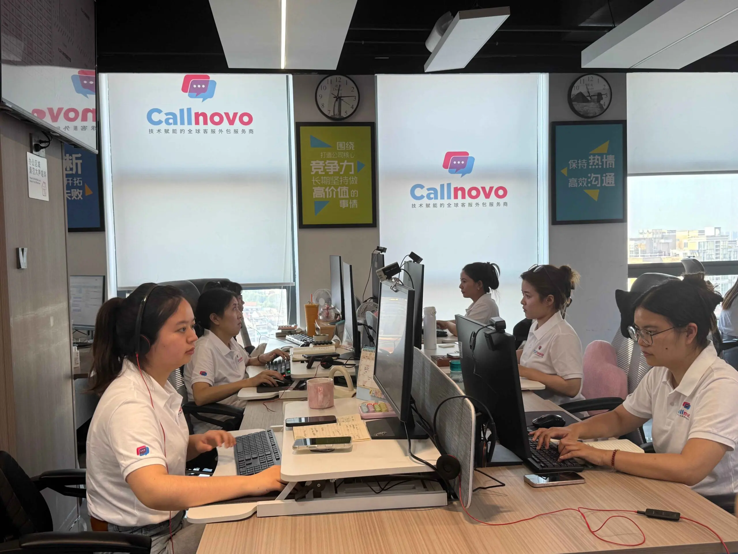 Callnovo virtual assistants for healthcare