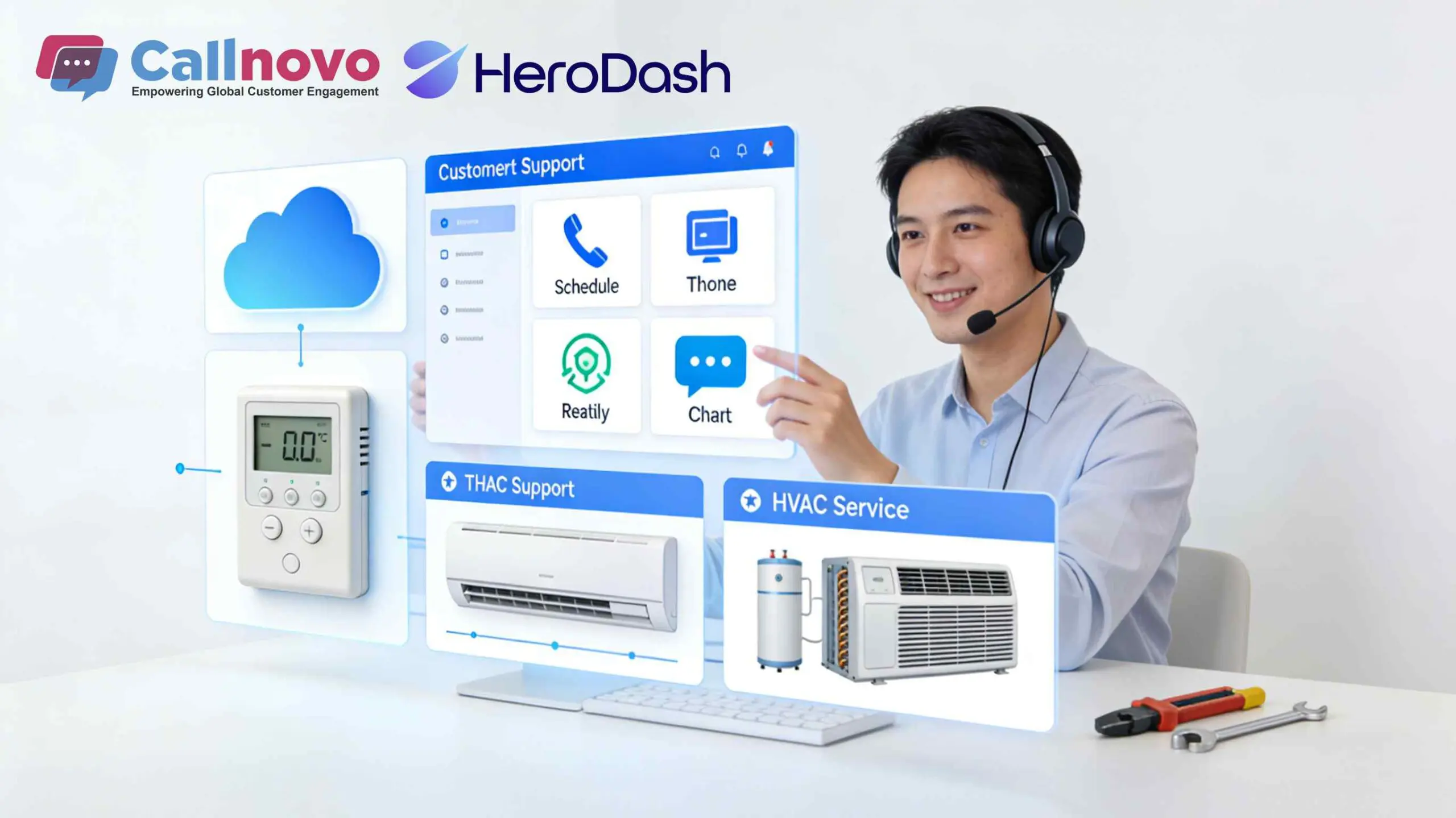 HVAC Customer Service Outsourcing