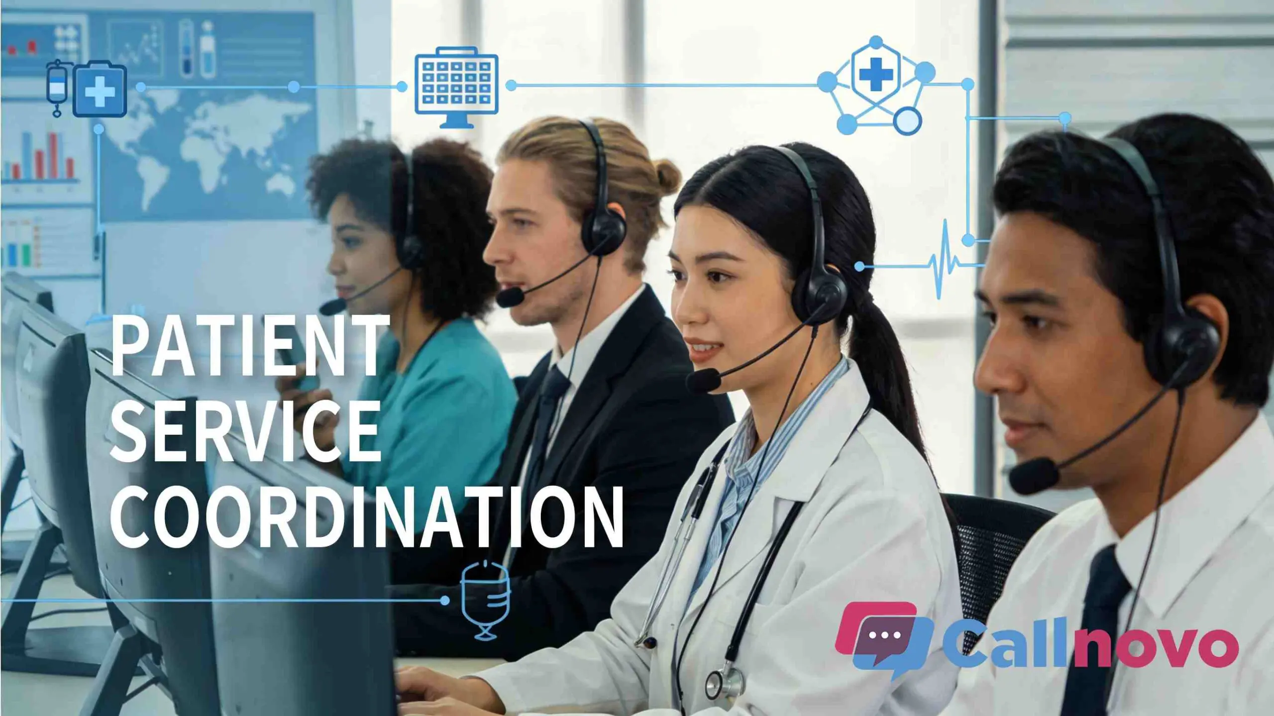 multilingual medical coordination services