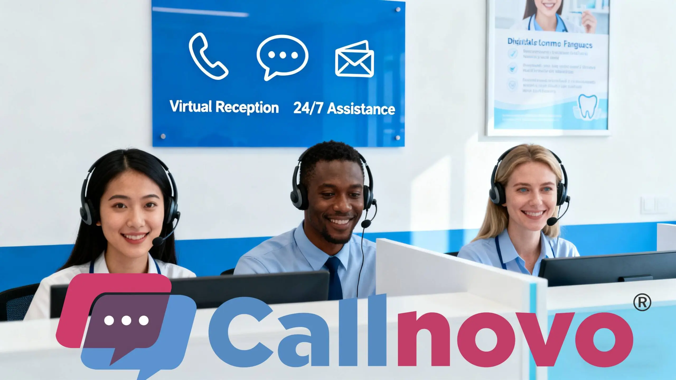 multilingual virtual front desk