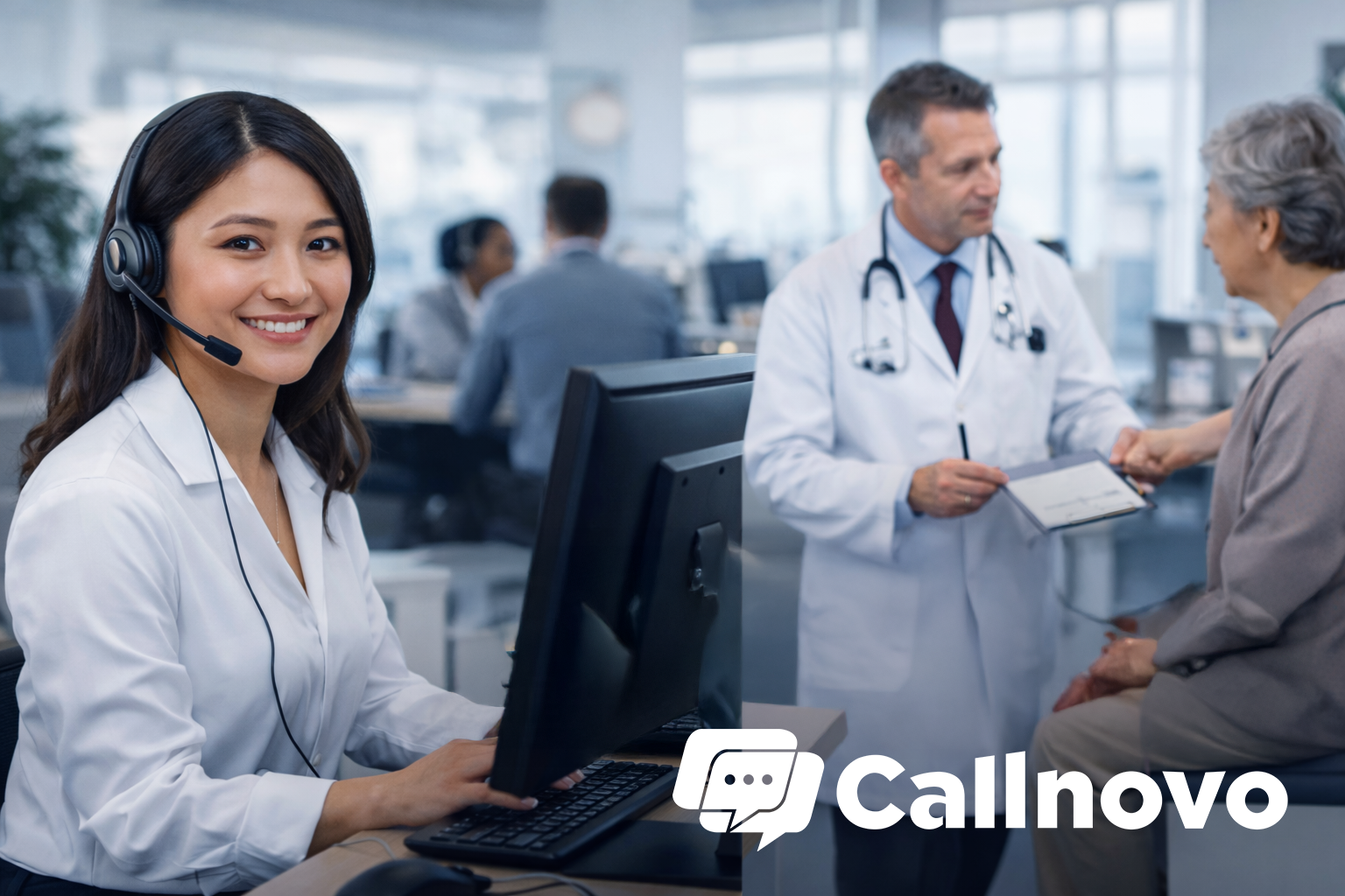 Callnovo远程前台