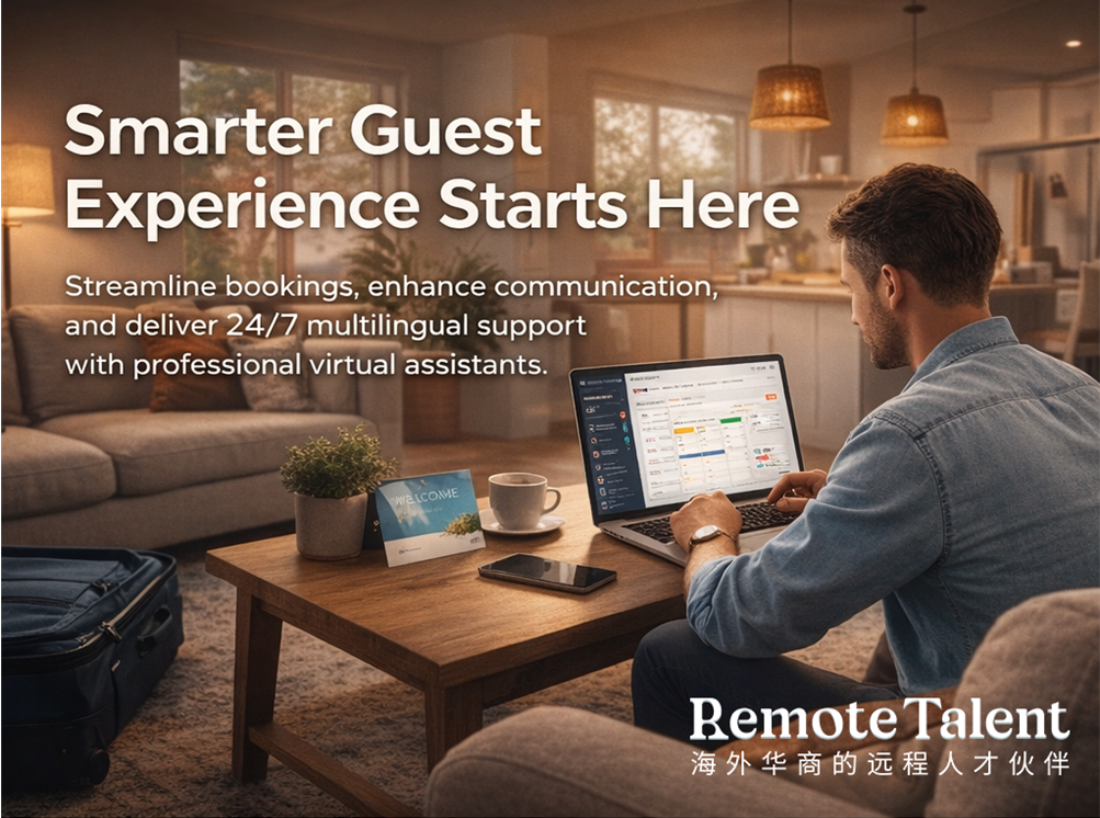 Airbnb远程助理