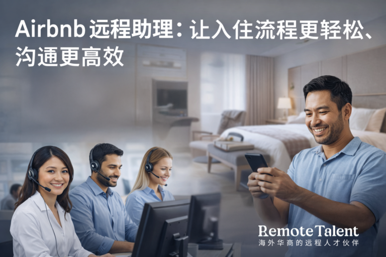 RemoetTalent远程助理