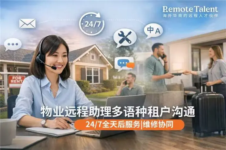 RemoteTalent澳洲民宿远程助理