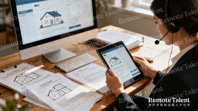 Remote Talent Bilingual Real Estate Assistant