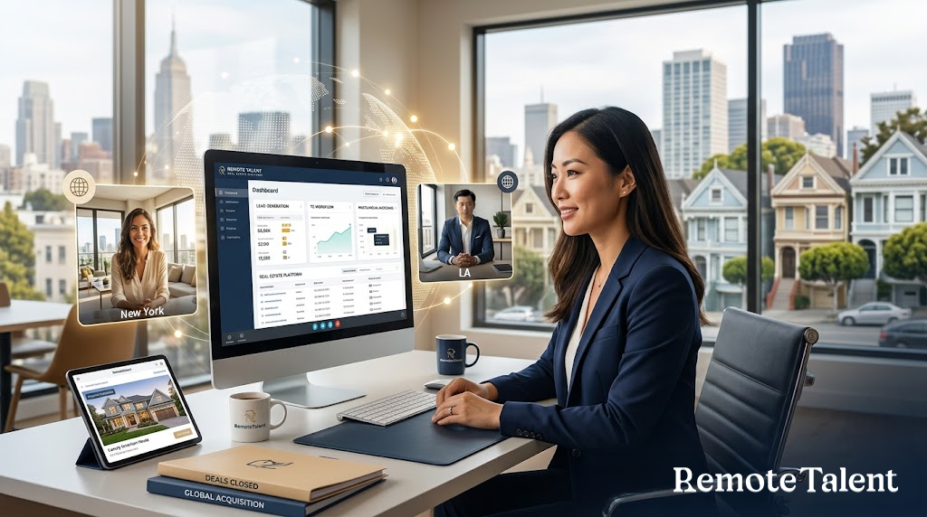 Virtual Assistant For Real Estate