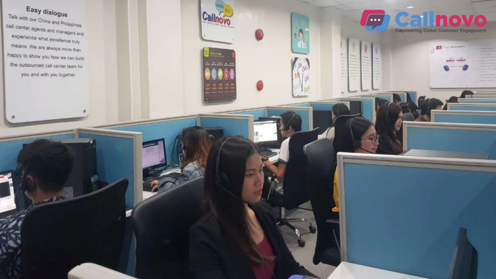 Callnovo欧洲专业客服外包团队