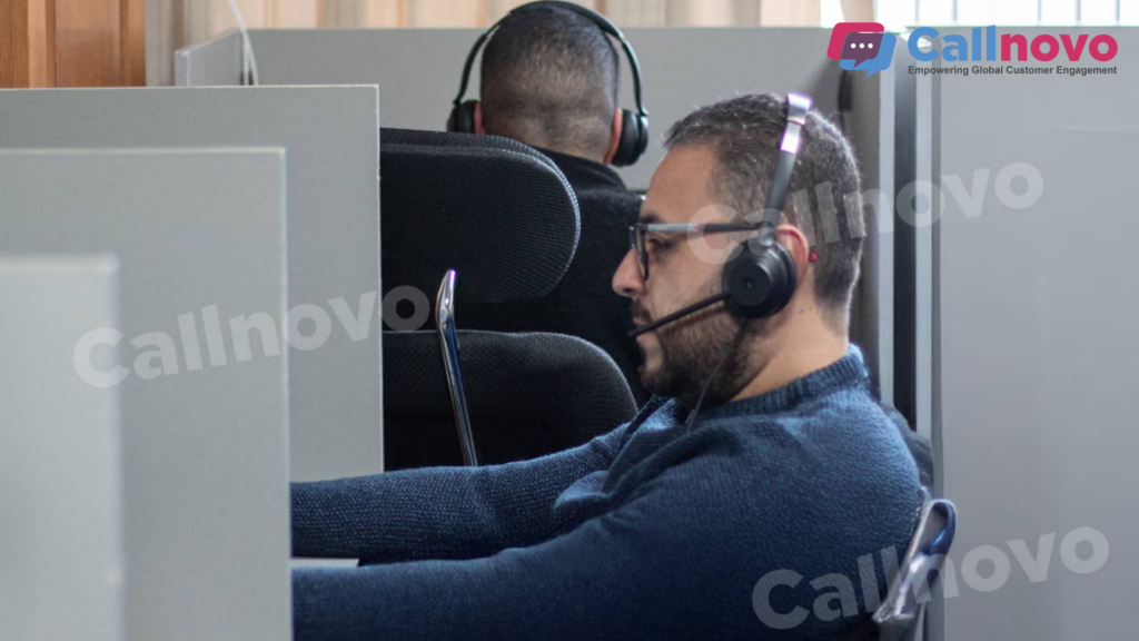 Callnovo英语客服外包工作中