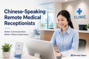 Chinese speaking Virtual medical receptionists