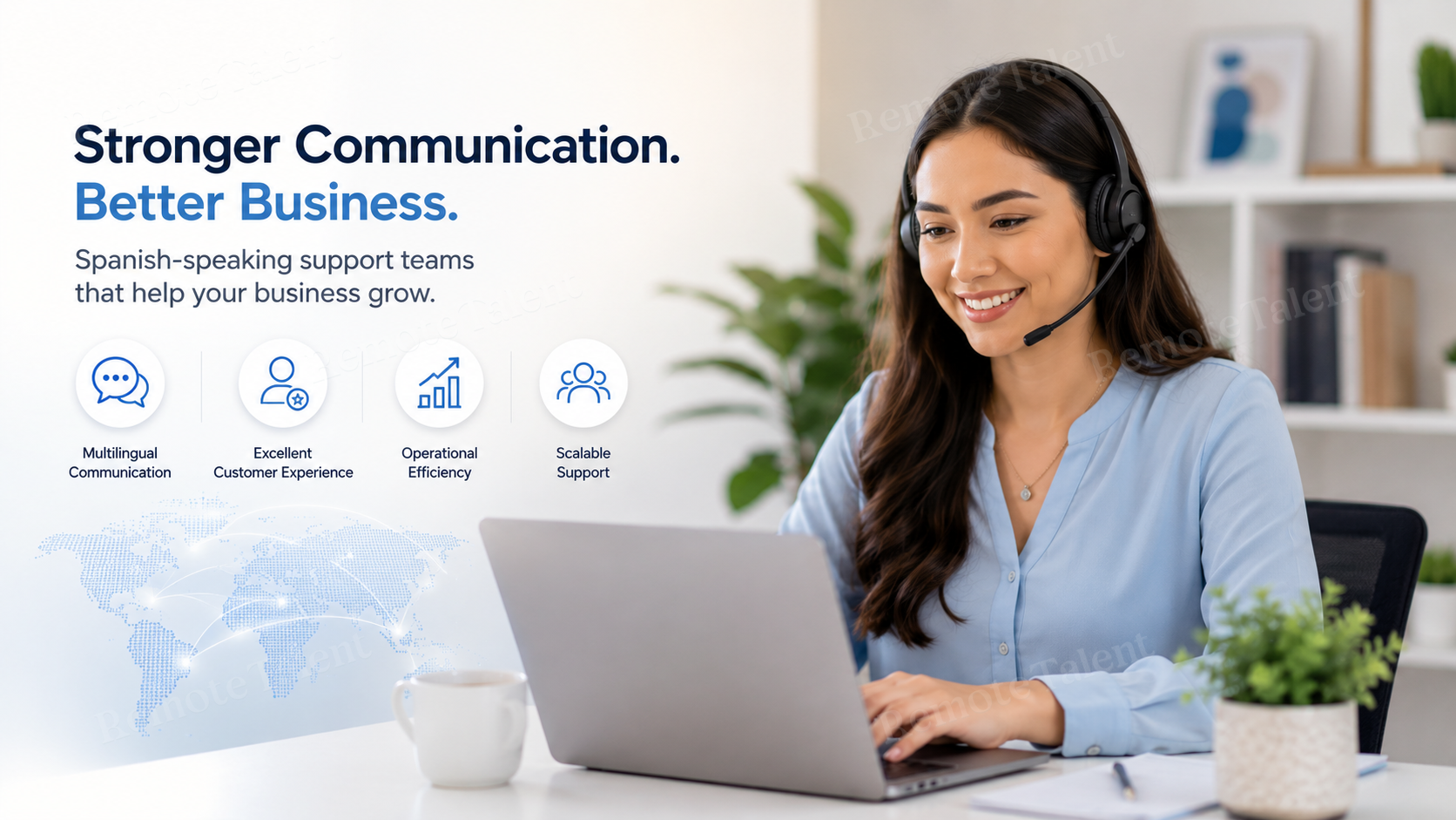 Spanish-speaking support teams