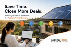 multilingual virtual assistants for solar dealers