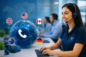 International Toll-Free Number for Global Customer Support