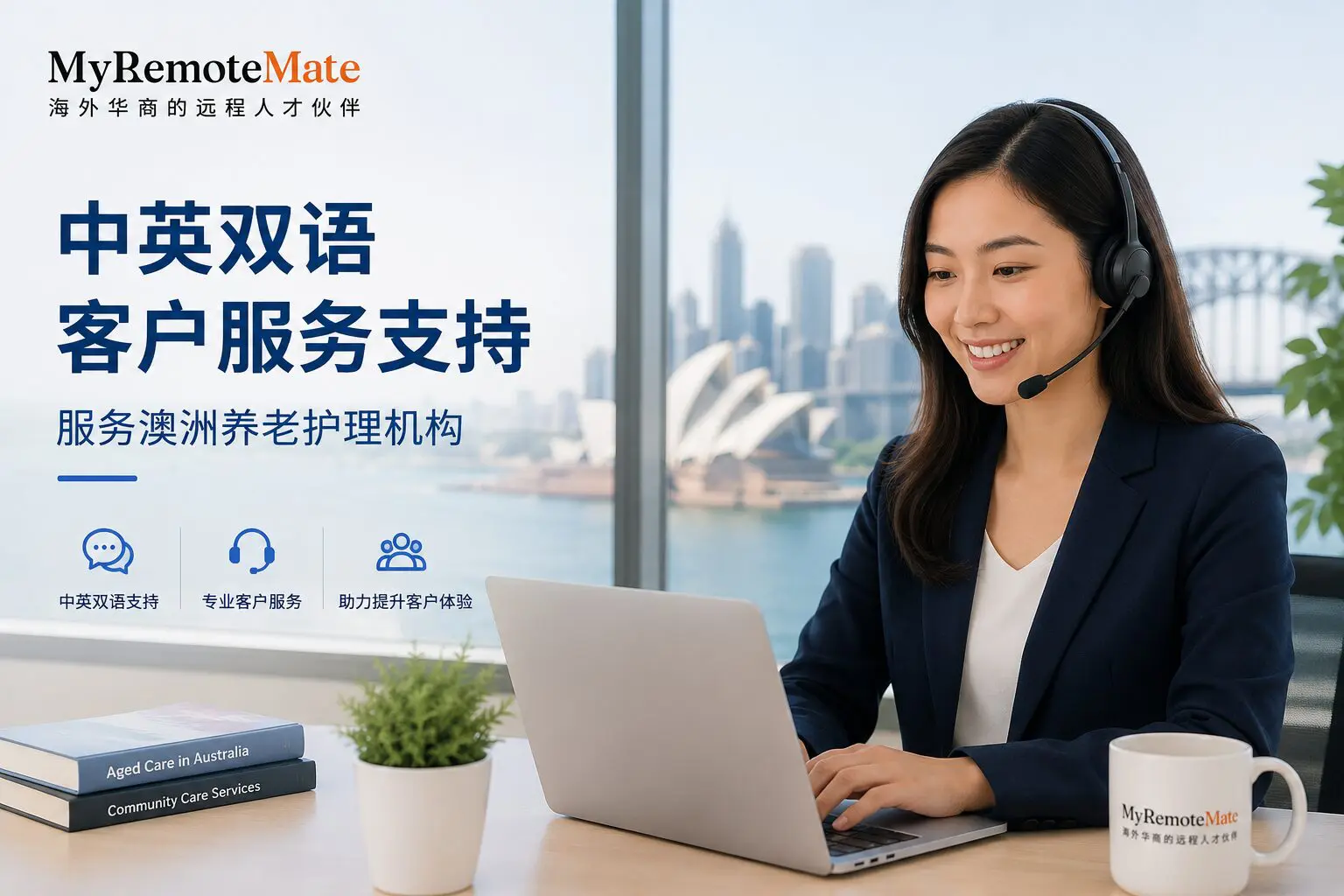 Bilingual Customer Service for Australian Aged Care