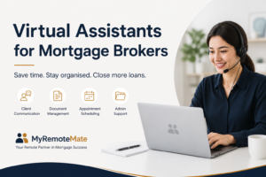 Virtual Assistant for Mortgage Brokers