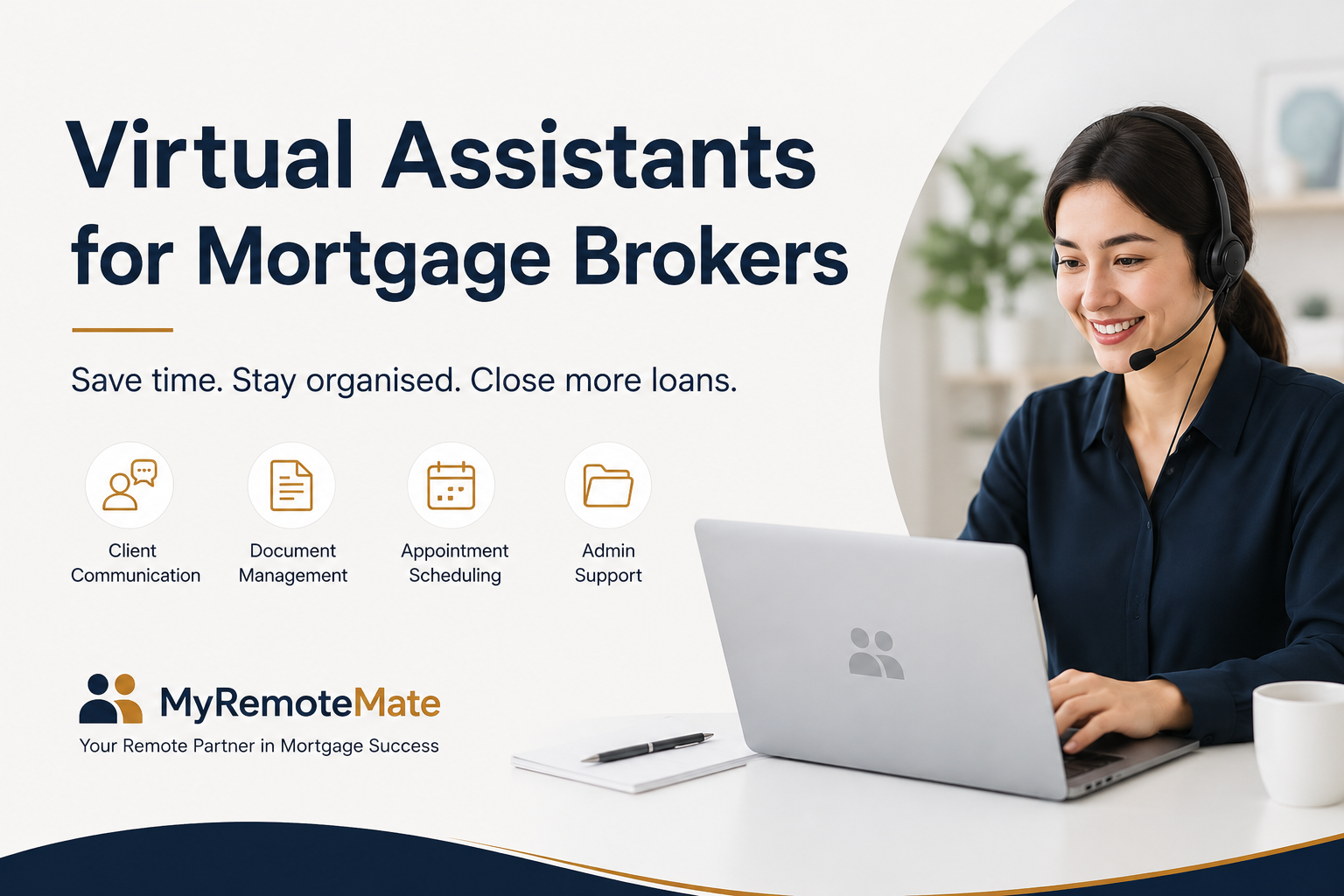 Virtual Assistant for Mortgage Brokers