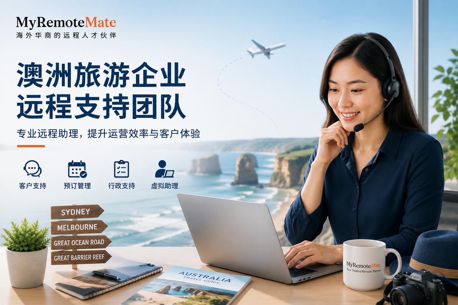 Virtual Assistant for Australian Travel Businesses