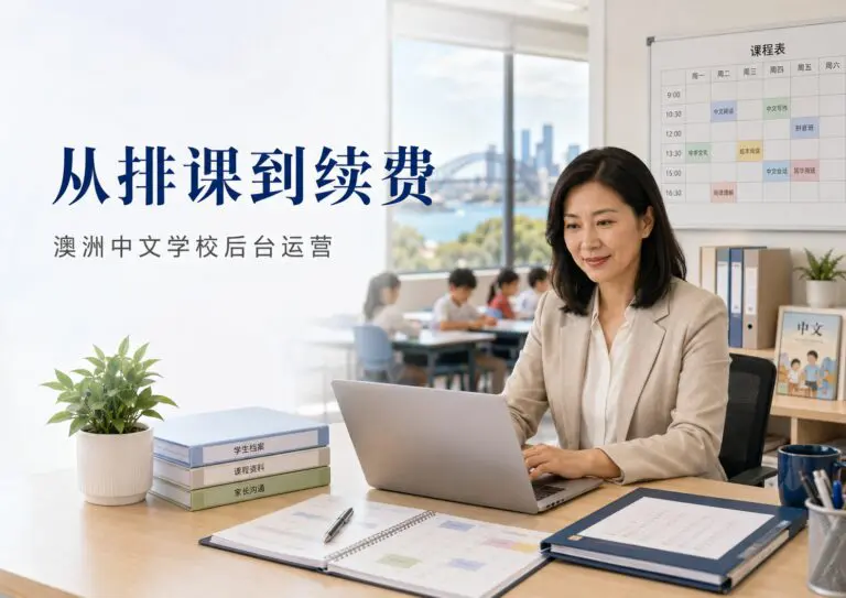 澳洲中文学校