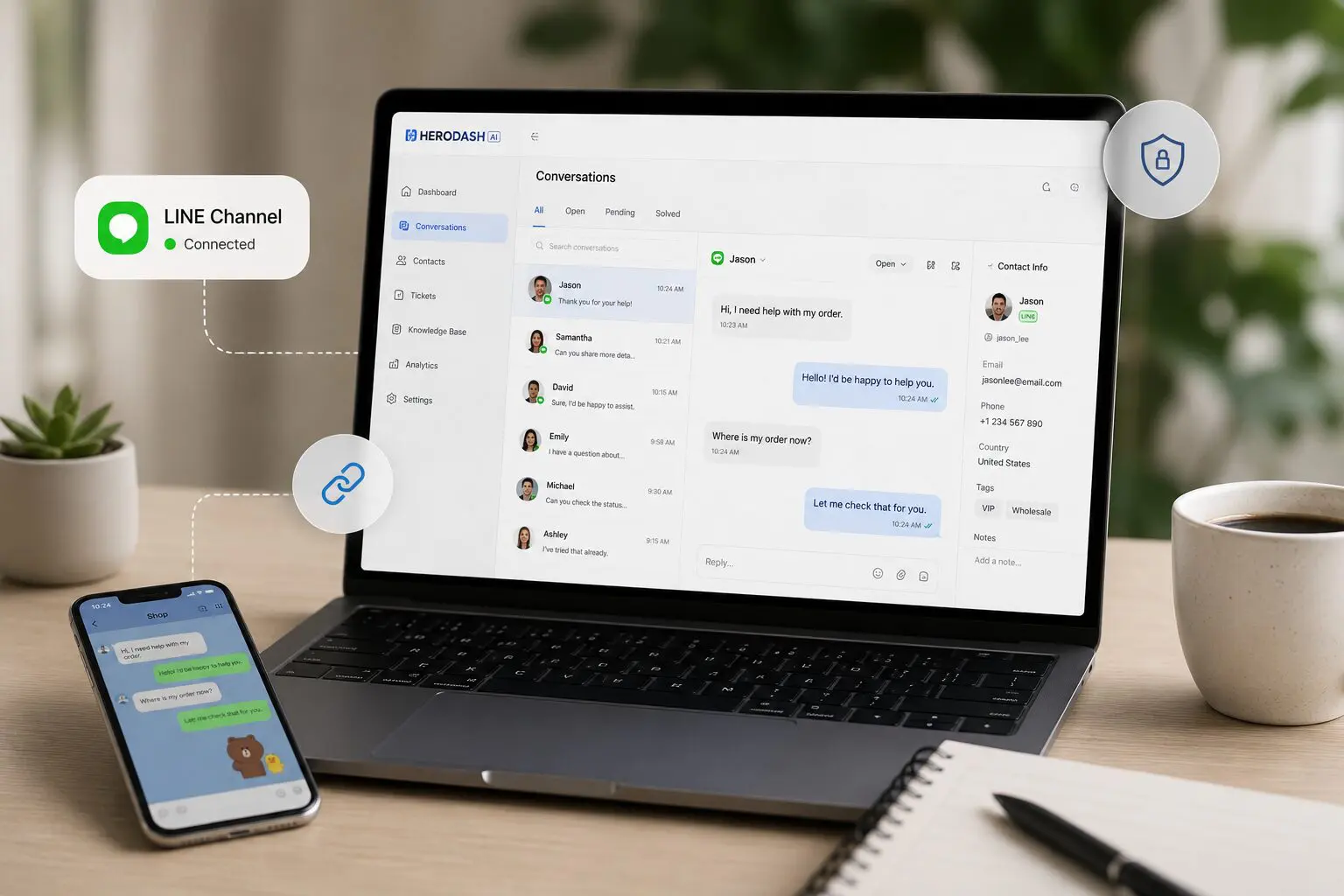 omnichannel customer support integration dashboard for APAC markets