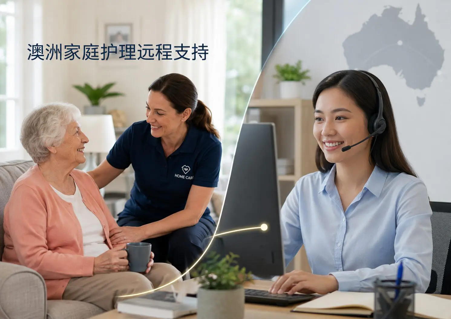 Home Care Virtual Assistant Australia
