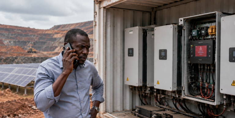 French English bilingual customer service Africa energy storage support